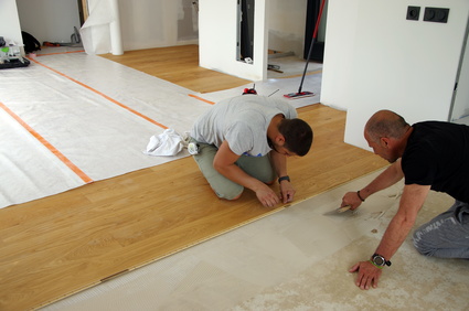 Hardwood Floors installation, Miami, Florida